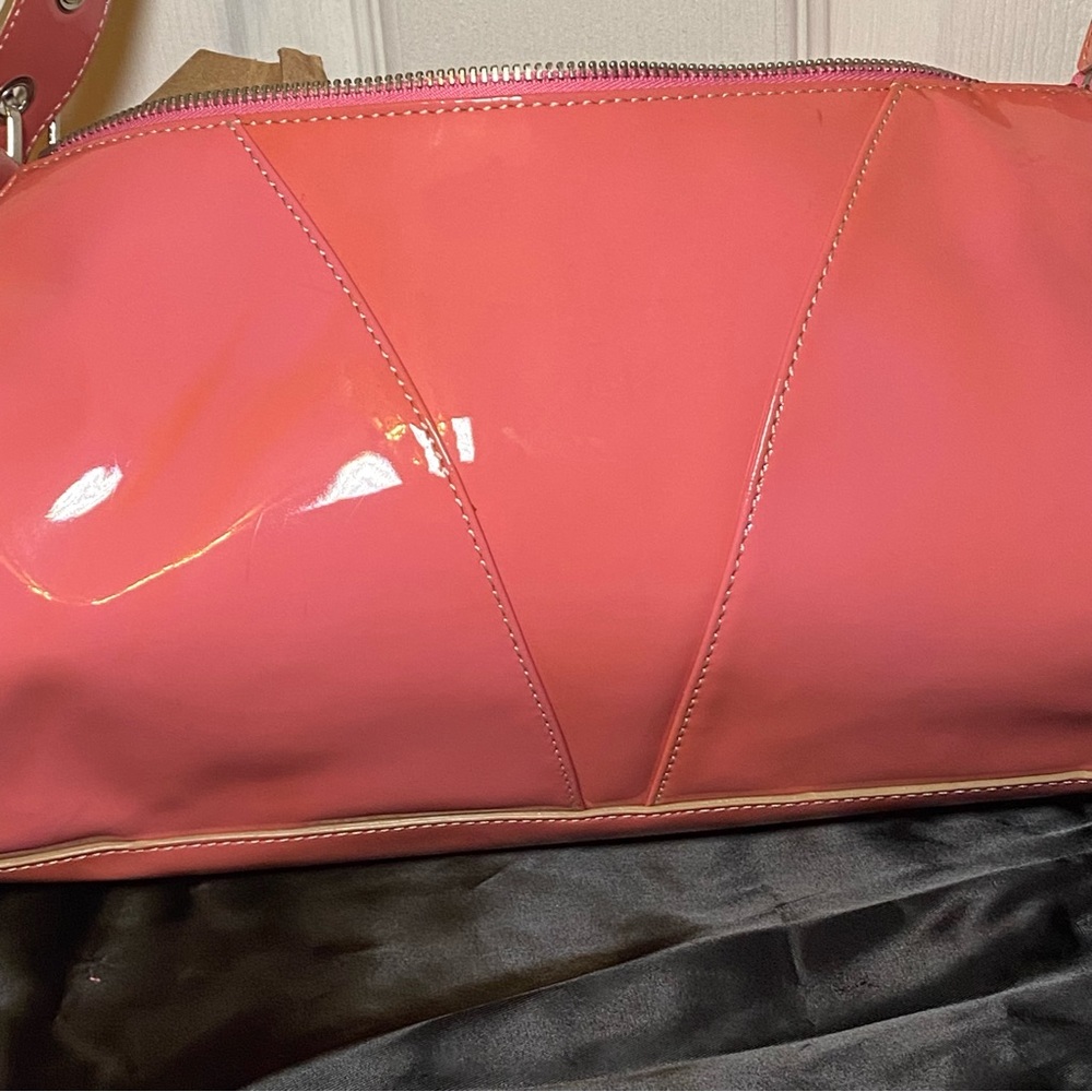 VINTAGE Via Spiga Baguette Shoulder Bag - Picture 11 of 14